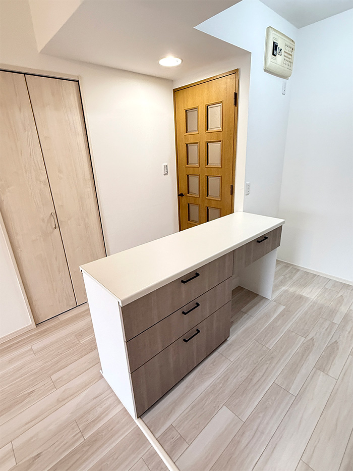 多摩市 K様邸-キッチンリフォーム, マンションフルリフォーム施工後08