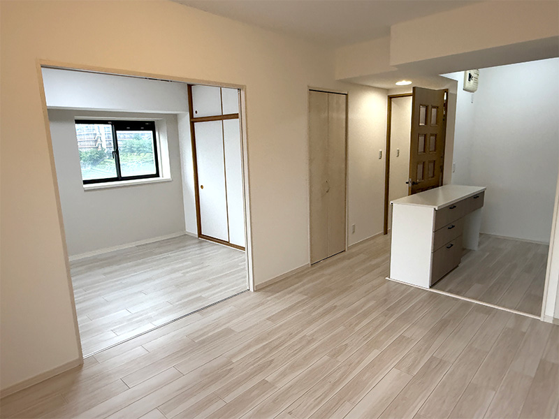 多摩市 K様邸-内装リフォーム, マンションフルリフォーム施工後12