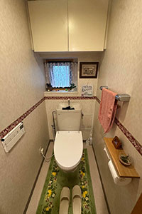 多摩市 O様邸-トイレリフォーム, 内装リフォーム, 小工事リフォーム施工前01