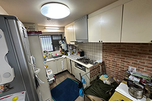 多摩市 N様邸-キッチンリフォーム, 内装リフォーム, 断熱リフォーム施工前01
