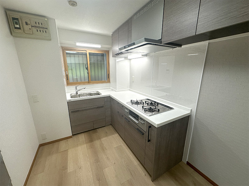 多摩市 N様邸-キッチンリフォーム, 内装リフォーム, 断熱リフォーム施工後01