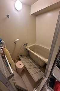多摩市 N様邸-バスルームリフォーム施工前01