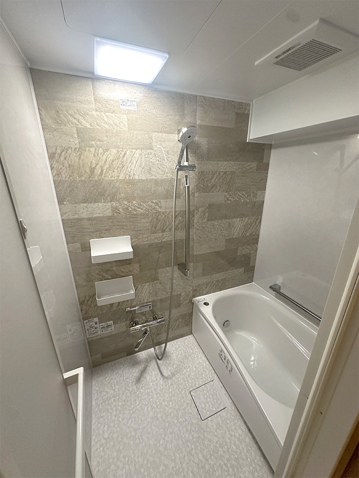 多摩市 N様邸-バスルームリフォーム施工後01