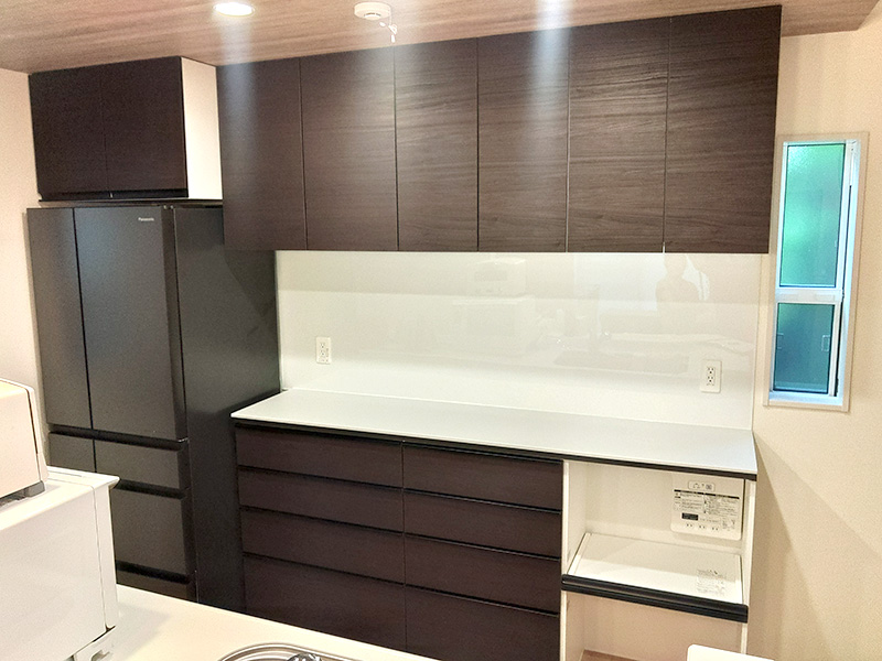 多摩市 F様邸-キッチンリフォーム施工後01