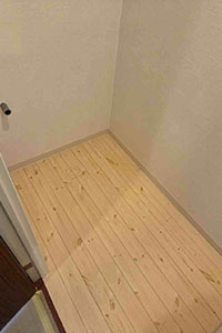 多摩市 O様邸-トイレリフォーム施工中02