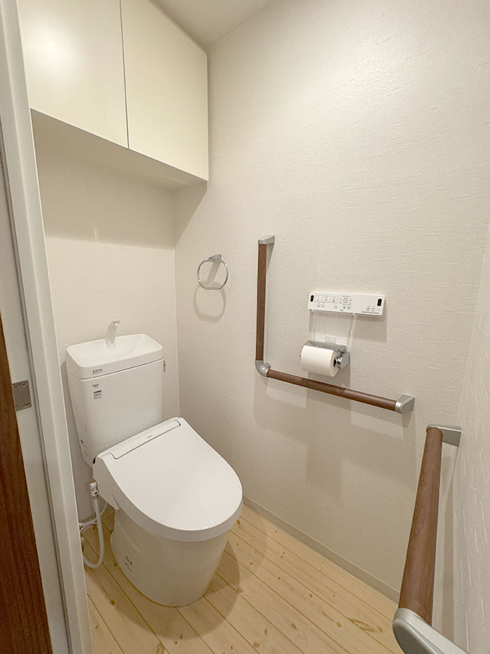 多摩市 O様邸-トイレリフォーム施工後01