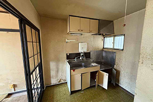 多摩市 K様邸-キッチンリフォーム施工前04