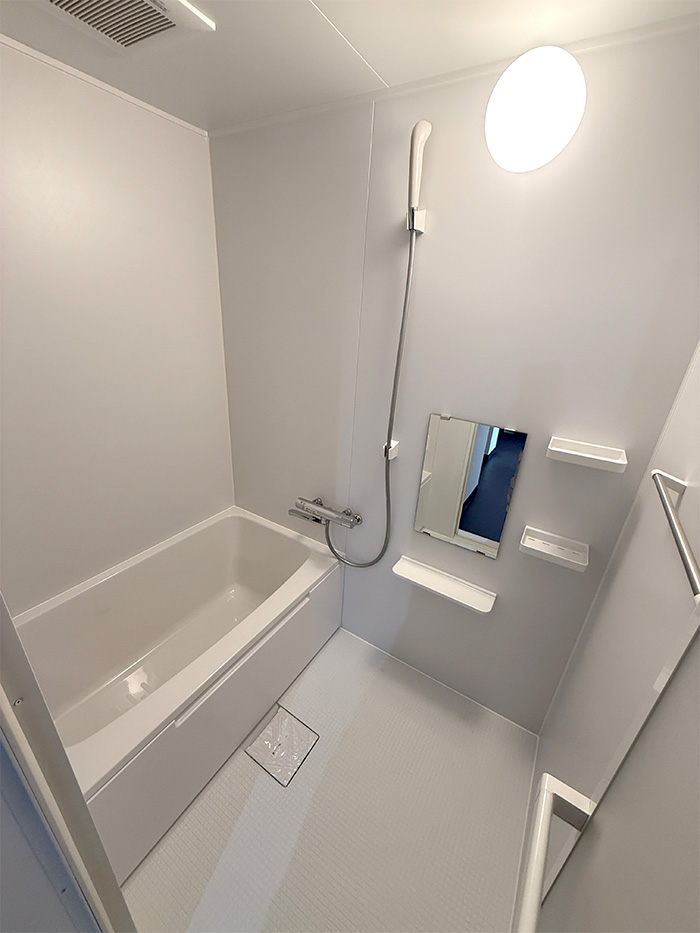 多摩市 K様邸-バスルームリフォーム施工後02