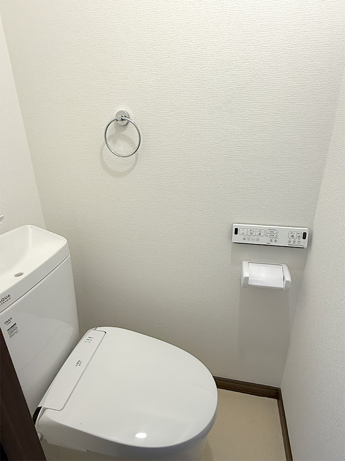 多摩市 K様邸-トイレリフォーム施工後03