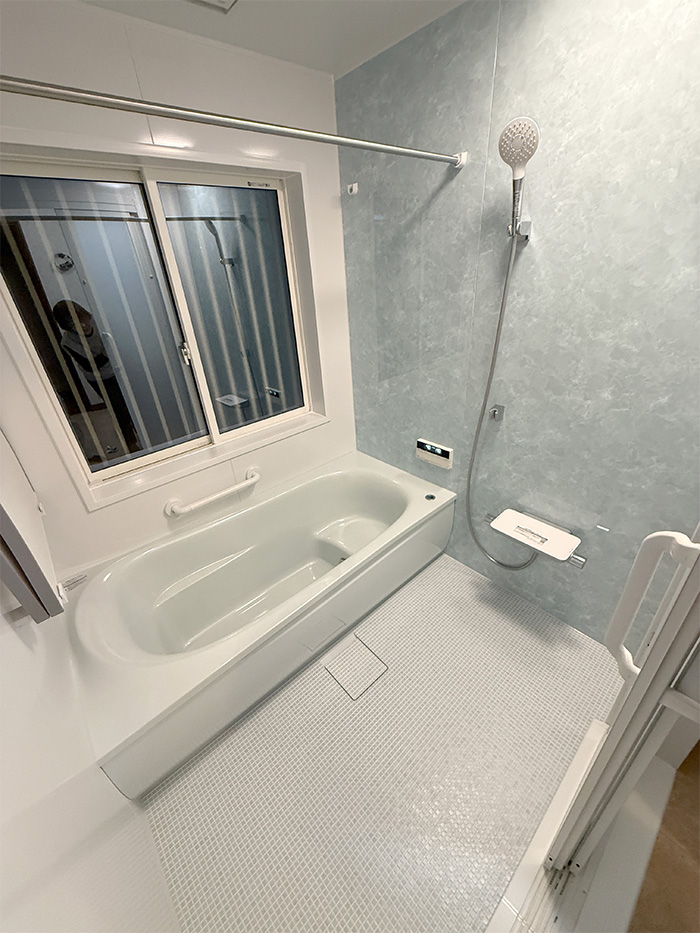 川崎市麻生区 S様邸-バスルームリフォーム施工後01