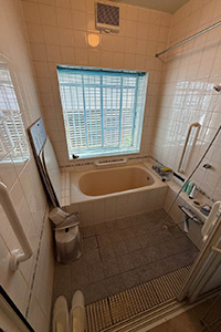 川崎市麻生区 S様邸-バスルームリフォーム施工前01