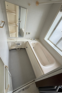 川崎市麻生区 W様邸-バスルームリフォーム施工前01