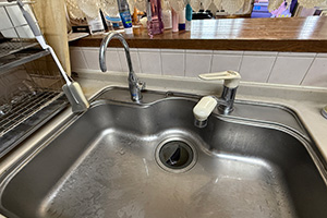 川崎市麻生区 W様邸-キッチンリフォーム施工前03