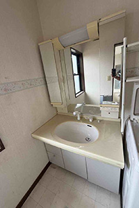 川崎市麻生区 W様邸-洗面リフォーム施工前04