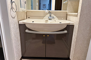 多摩市 N様邸-洗面リフォーム施工前03