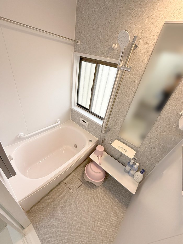 多摩市 K様邸-バスルームリフォーム施工後01