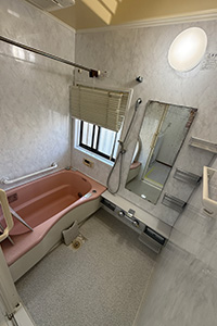 多摩市 K様邸-バスルームリフォーム施工前01