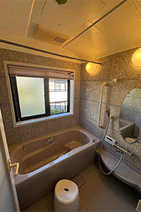 多摩市 U様邸-バスルームリフォーム施工前01