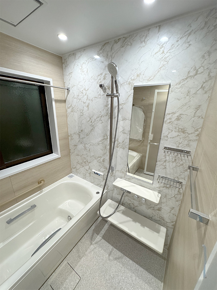 多摩市 U様邸-バスルームリフォーム施工後04