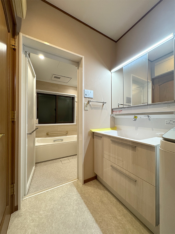 多摩市 U様邸-バスルームリフォーム施工後07