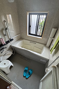 多摩市 M様邸-バスルームリフォーム施工前01