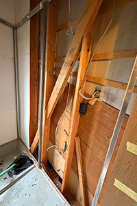 多摩市 M様邸-バスルームリフォーム施工中04