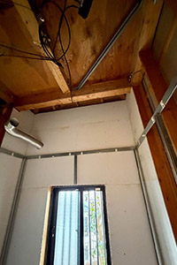 多摩市 M様邸-バスルームリフォーム施工中05