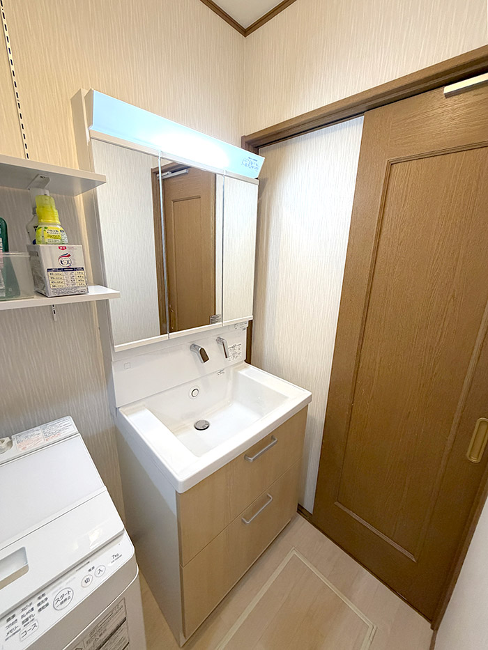 多摩市 M様邸-洗面リフォーム施工後03