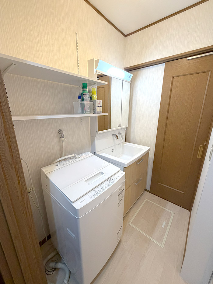 多摩市 M様邸-洗面リフォーム施工後04