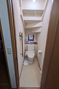 多摩市 M様邸-トイレリフォーム, 内装リフォーム施工前01