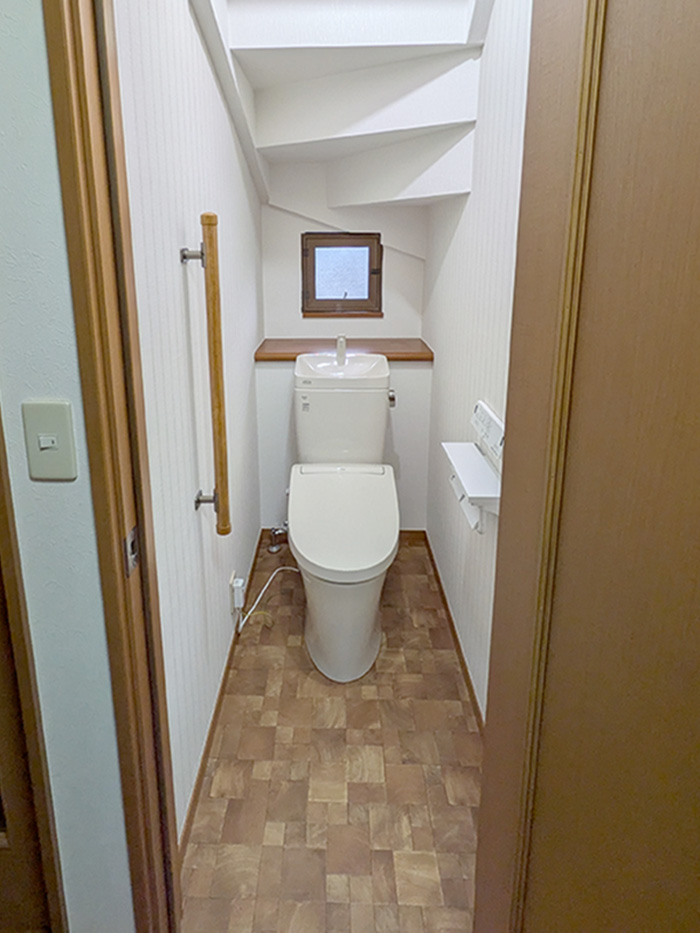 多摩市 M様邸-トイレリフォーム, 内装リフォーム施工後01