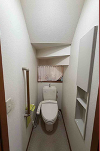 多摩市 K様邸-トイレリフォーム, 内装リフォーム施工前01