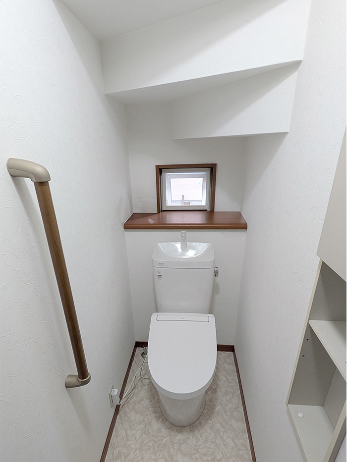 多摩市 K様邸-トイレリフォーム, 内装リフォーム施工後01