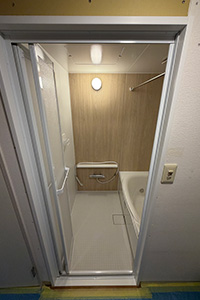 多摩市 K様邸-バスルームリフォーム施工中03
