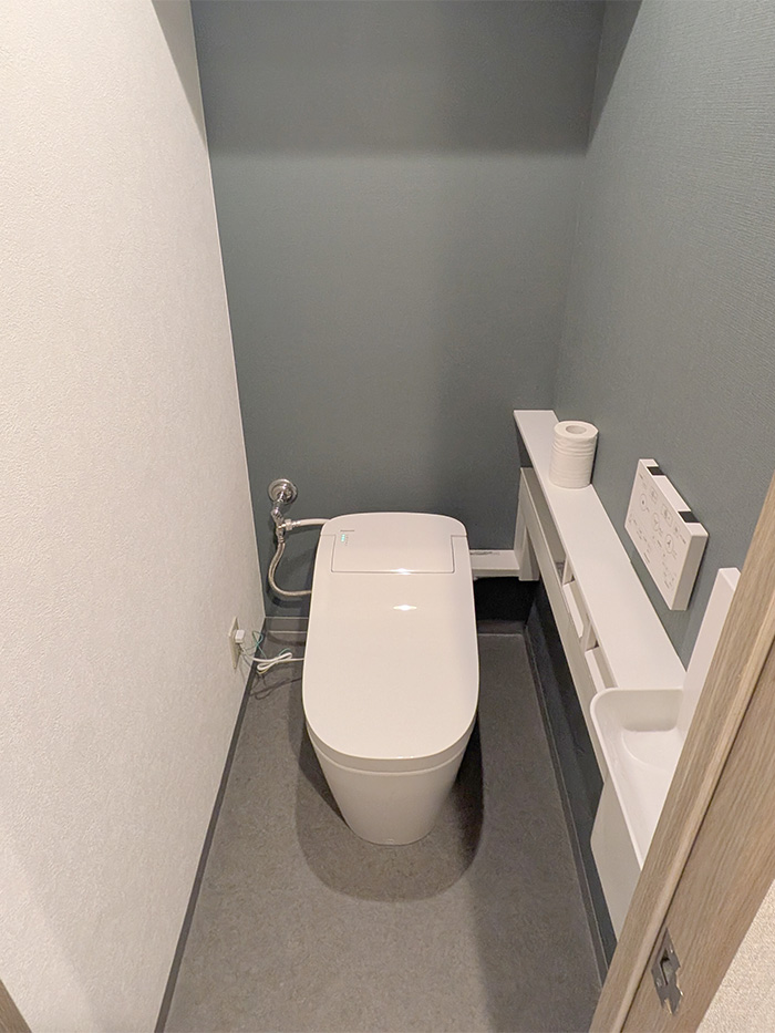多摩市 K様邸-トイレリフォーム, 内装リフォーム施工後01
