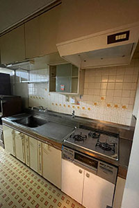 小平市 I様邸-バスルームリフォーム施工前02