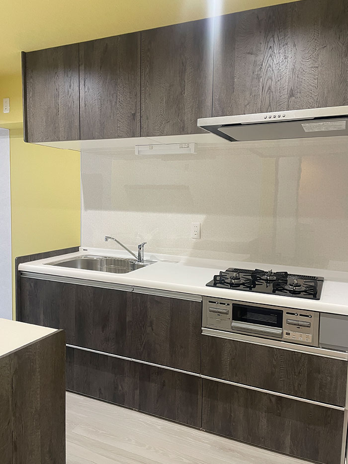 小平市 I様邸-マンションフルリフォーム施工後02