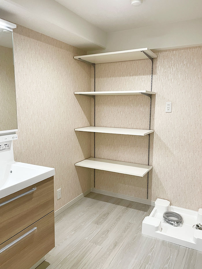 小平市 I様邸-キッチンリフォーム, マンションフルリフォーム施工後03