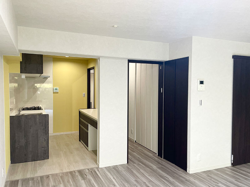 小平市 I様邸-マンションフルリフォーム, 断熱リフォーム施工後05