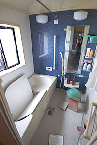 所沢市 I様邸-バスルームリフォーム施工前01