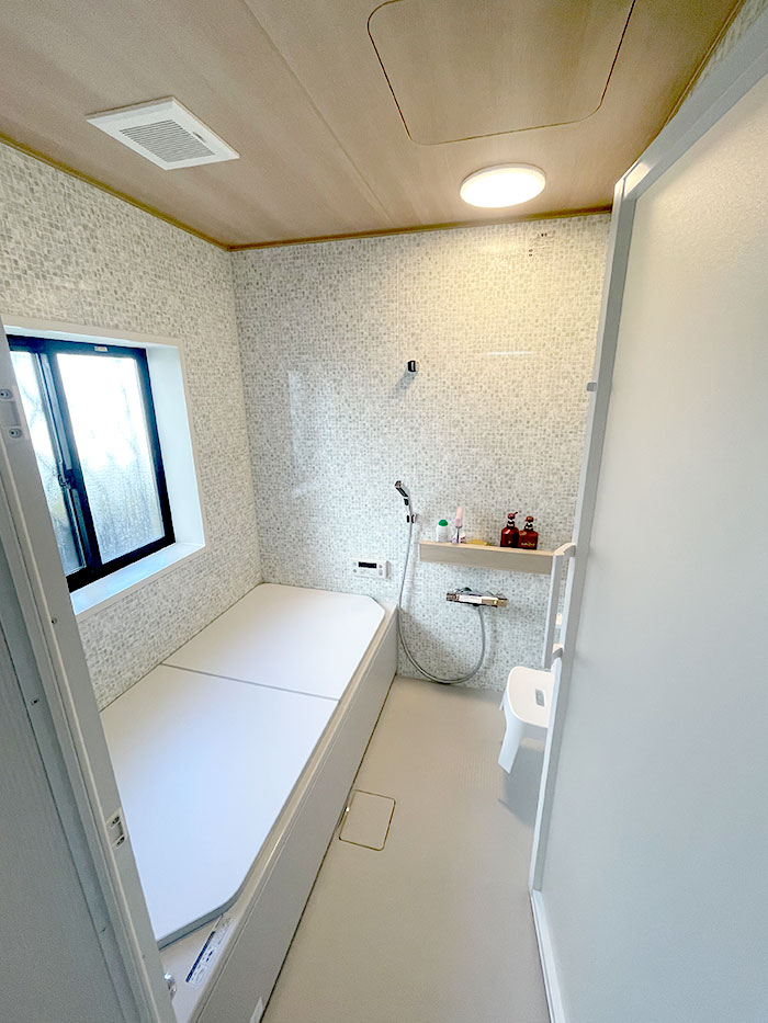 所沢市 I様邸-バスルームリフォーム施工後01