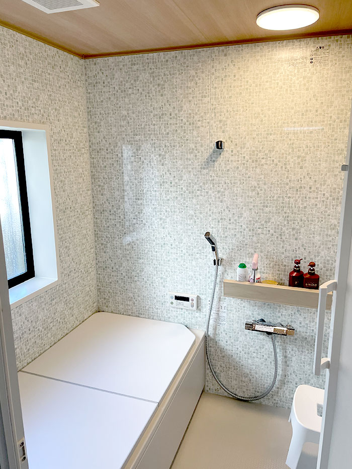 所沢市 I様邸-バスルームリフォーム施工後02