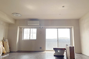 所沢市 I様邸-内装リフォーム, マンションフルリフォーム施工前01