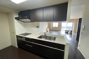 所沢市 I様邸-洗面リフォーム, マンションフルリフォーム施工前02