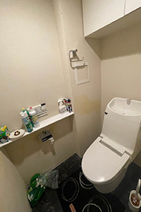 所沢市 I様邸-バスルームリフォーム, マンションフルリフォーム施工前06