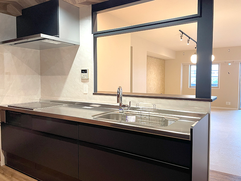 所沢市 I様邸-内装リフォーム, マンションフルリフォーム施工後02