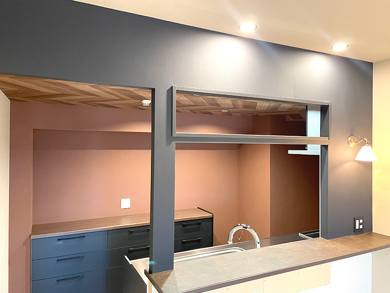 所沢市 I様邸-キッチンリフォーム, マンションフルリフォーム施工後03