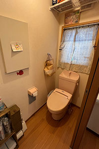 所沢市 T様邸-トイレリフォーム施工前01