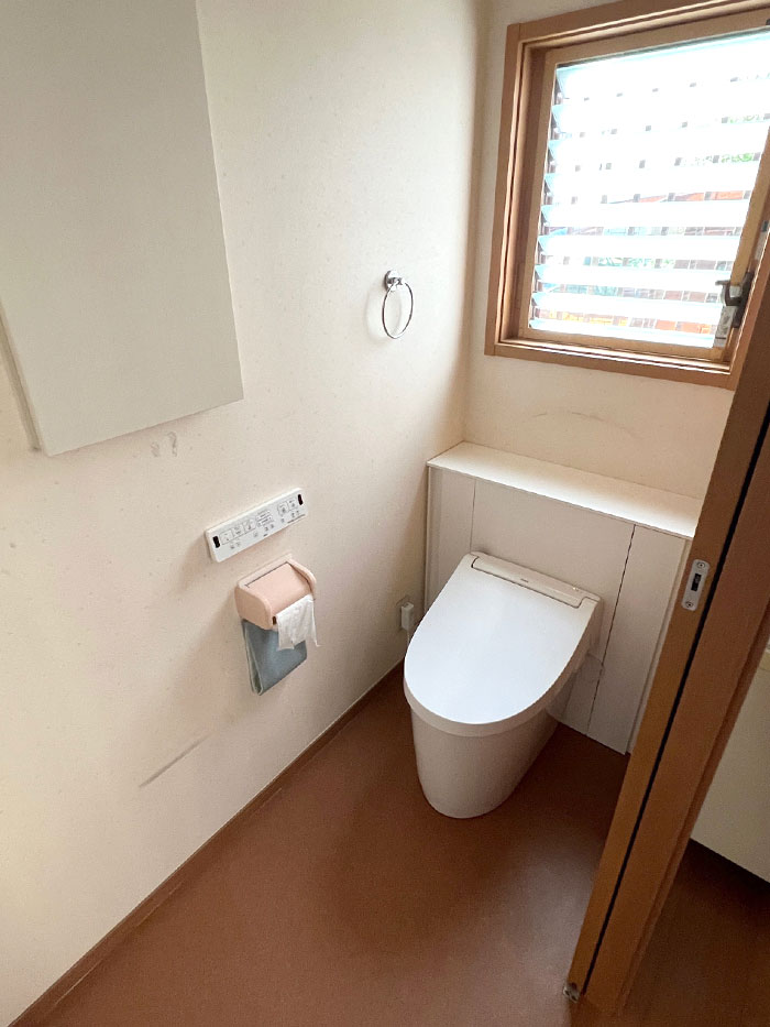 所沢市 T様邸-トイレリフォーム施工後01