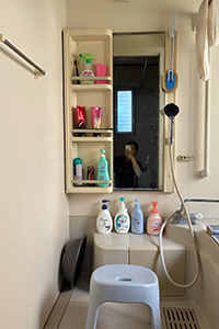 所沢市 K様邸-バスルームリフォーム施工前02